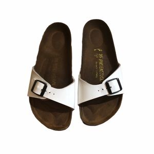 Women’s Birkenstock White Sandals